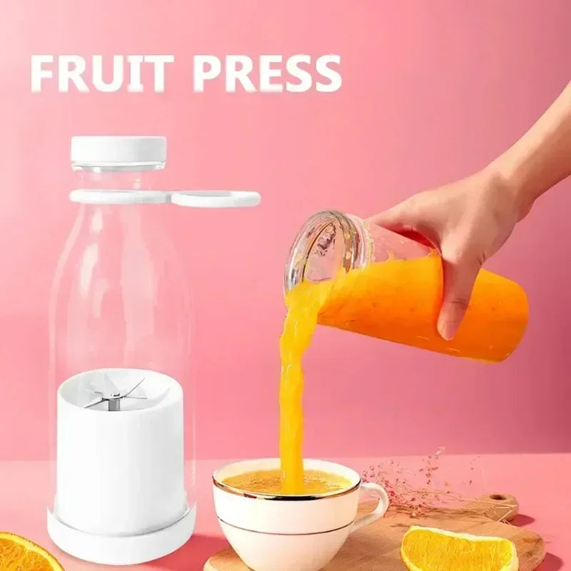 Fruit Juicer Popular USB Blender Juicer Mini Electric Portable Rechargeable Travel Extractor High Quality
