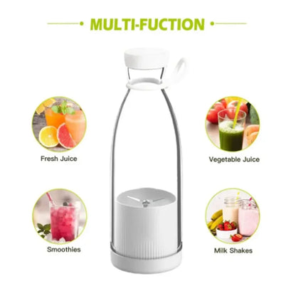Fruit Juicer Popular USB Blender Juicer Mini Electric Portable Rechargeable Travel Extractor High Quality